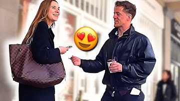 Daygame Pickup — German Goddess