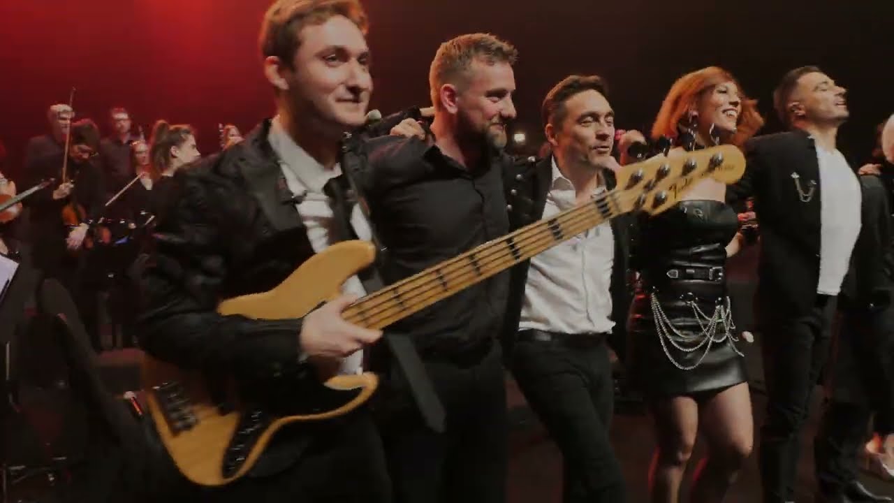 Tuxedo Symphonic pop show