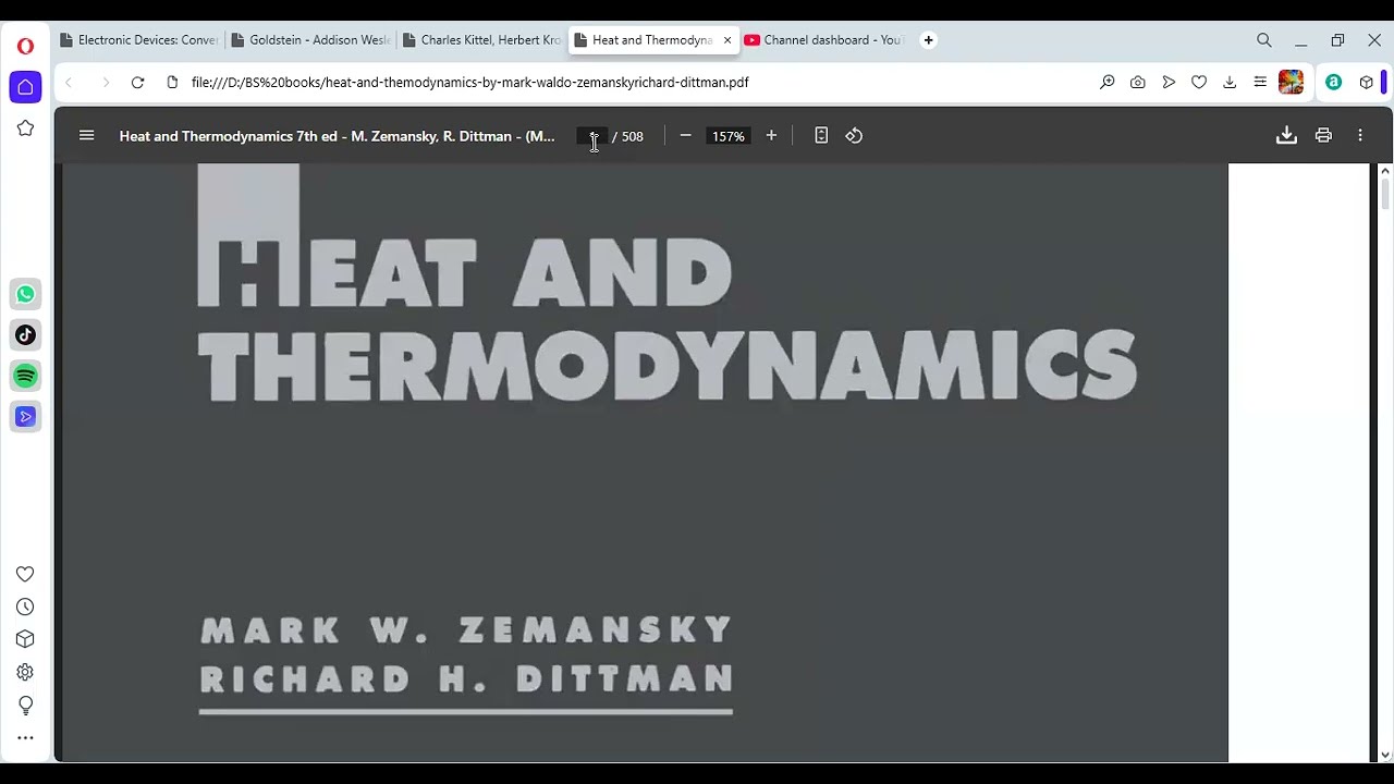 Lecture # 04|Maxwell's Relation