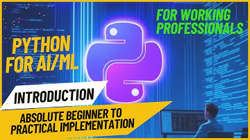 Python for AI/ML Absolute Beginner | Course Intro    #python #ai #ml #aiforbeginners #aishorts