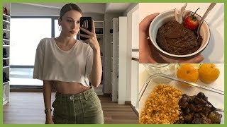 BİR GÜNDE NELER YİYORUM?🥦🍫YOUTUBE SANA İNANAMIYORUM👏