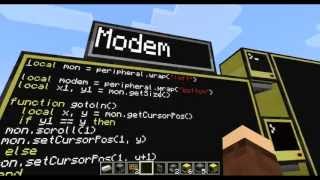 Computercraft pour les nuls !... Ep. 23 L'API Modem (remplace Rednet)