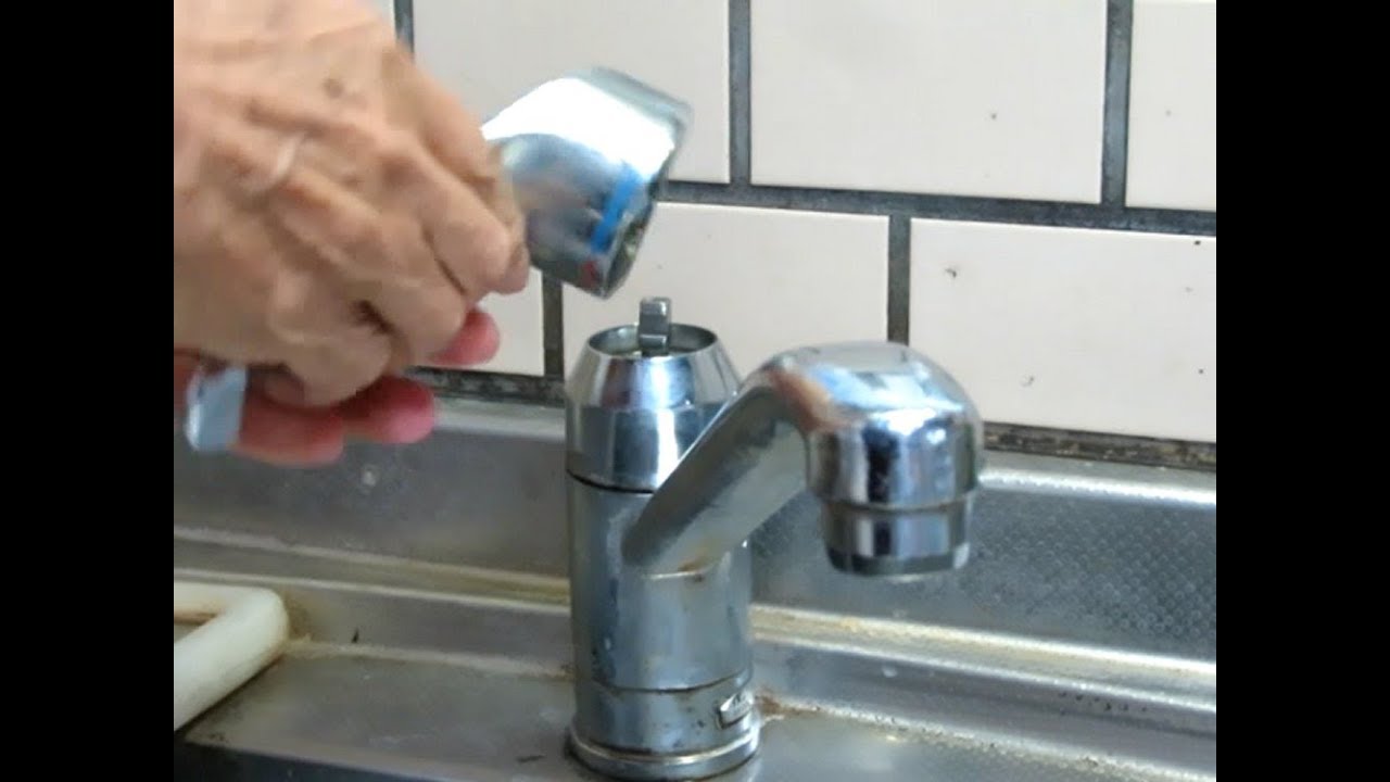 キッチン シャワー水栓 蛇口 水漏れ