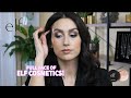 ELF HAUL & DEMO OF PRODUCTS // One Brand Tutorial - FULL FACE OF ELF COSMETICS!