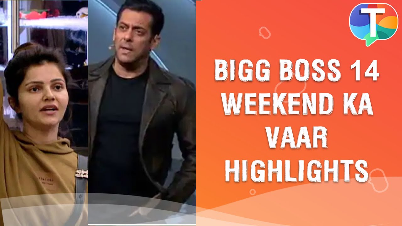 Bigg Boss 14 Weekend Ka Vaar highlights: Salman FURIOUS over Rubina & Jasmin's allegation on Eijaz