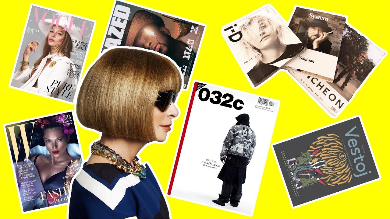 The Best Fashion Magazines To Read YouTube