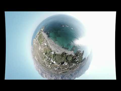Frangokastello aerial