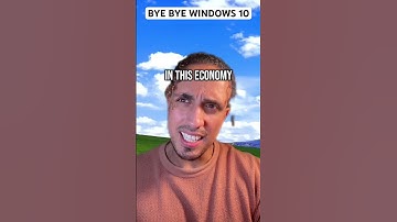 Bye Bye Windows 10