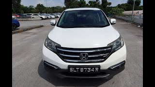 HONDA CRV YOM 2014-SLT8734R