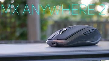 Logitech MX Anywhere 2 Mobile Mouse Review