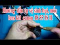Hướng dẫn tự vệ sinh lens kit Canon 18 55 IS II (How to Clean Canon 18-55mm IS II Dust, Fog, etc)
