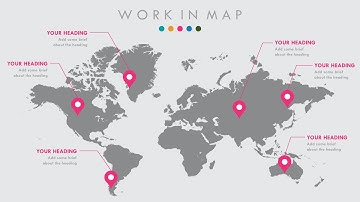 PowerPoint Animation Tutorial - Map Location