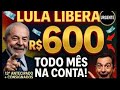 FORA o 13º SALÁRIO do INSS: GOVERNO LIBERA PAGAMENTO de R$ 600 a BRASILEIROS ainda HOJE