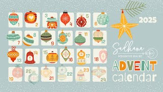 🎄 Sadhana's 2025 Tarot Advent Calendar Day 17 | Comment to Win 🎁