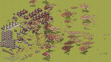 MASSIVE KIROV ATTACK - Red Alert 2 (4K Gameplay)