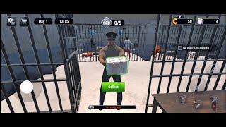 Prison Escape Simulator 3D Gameplay #1 – Epic Jail Break Walkthrough (Android/iOS) | @MrLavnishOfficial  screenshot 4