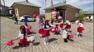 23 Nisan Koçari Dansı Erzurum Palandöken Borekli Köyü