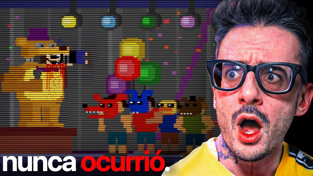 hablemos del lore de fnaf.