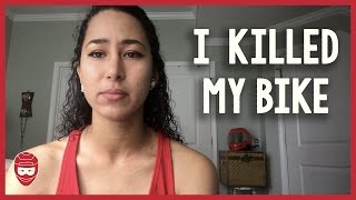 PROGRESS UPDATE # 3: I killed my bike | Suzuki S40 Boulebard | YouTube break