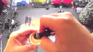 Redcat Landslide XTE - Upgrading and Maintenance Part 3 of 3: Shocks, Motor and Reassembly