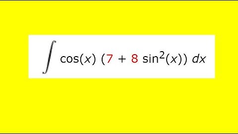 Evaluate the integral. (Use C for the constant of integration.)