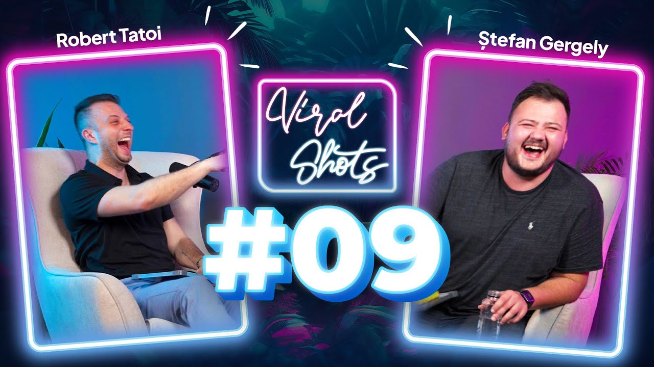 Viral Shots #09 - Marketing automation si growth hacking feat. Stefan Gergely