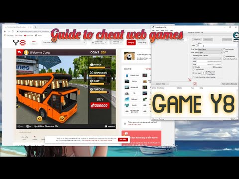 hack web game - #1 Use cheat engine to edit games on the Web (Hướng dẫn Cheat game trên Web )