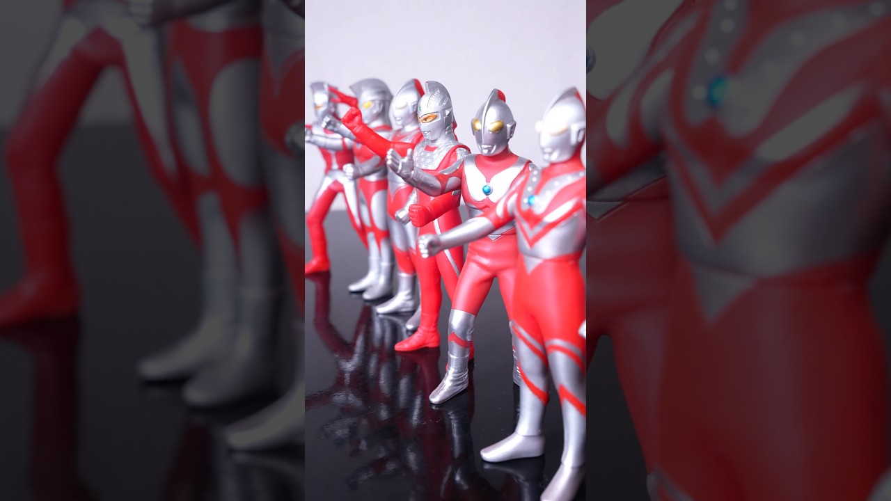 伝説のウルトラ6兄弟がソフビで復活！　　#shorts #ウルトラマン#ultraman