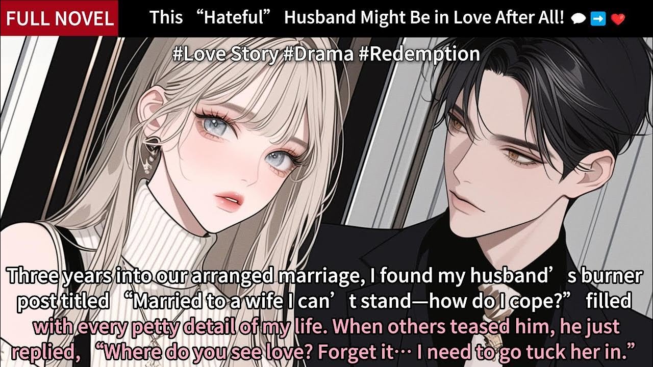 This “Hateful” Husband Might Be in Love After All! 💬➡️❤️