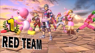 Super Smash Bros. Ultimate - Team Victory Poses - Part 4