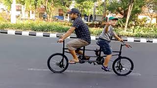 Sepeda unik indonesia