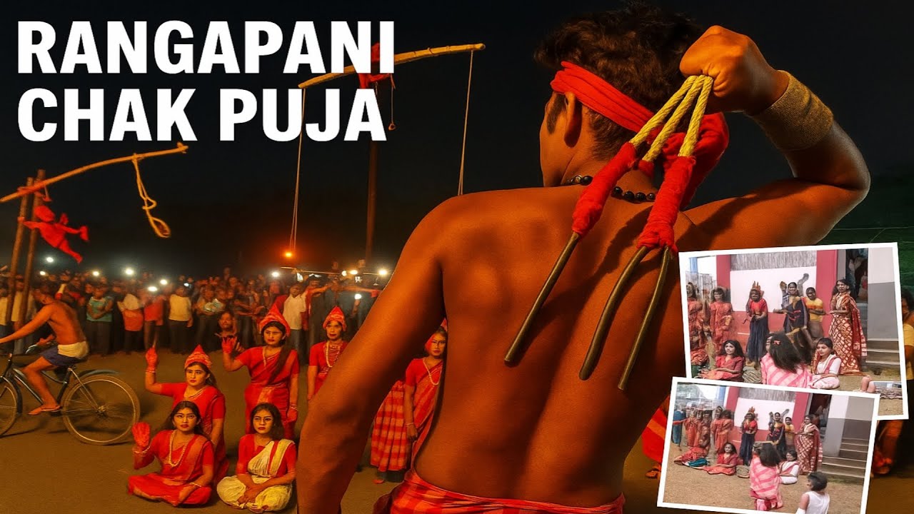 Chrak Puja Hazra video|| Shoshan || Kali Puja || Chrak kali Puja 2025