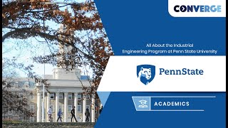 Industrial Engineering Program at Penn State University | Study in PSU