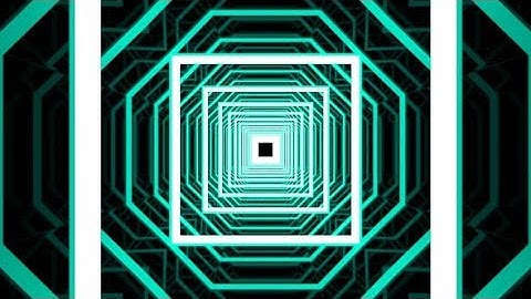 3D Square Tunnel Loop | Motion Graphics - Videohive template