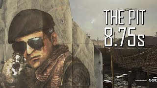 Wr Mw2 Remastered - The Pit S.s.d.d. In 8.75 Seconds