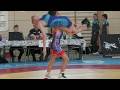 Wrestling / Ringen,  LM Sachsen 2026 in Plauen, Freestyle, U14, 38 kg, Bartsch - Wagner