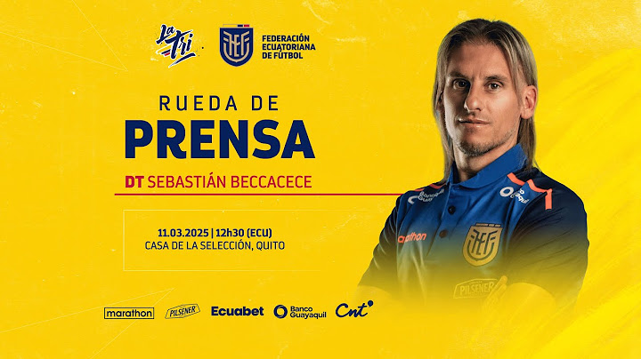 En vivo - Rueda de Prensa Sebastián Beccacece