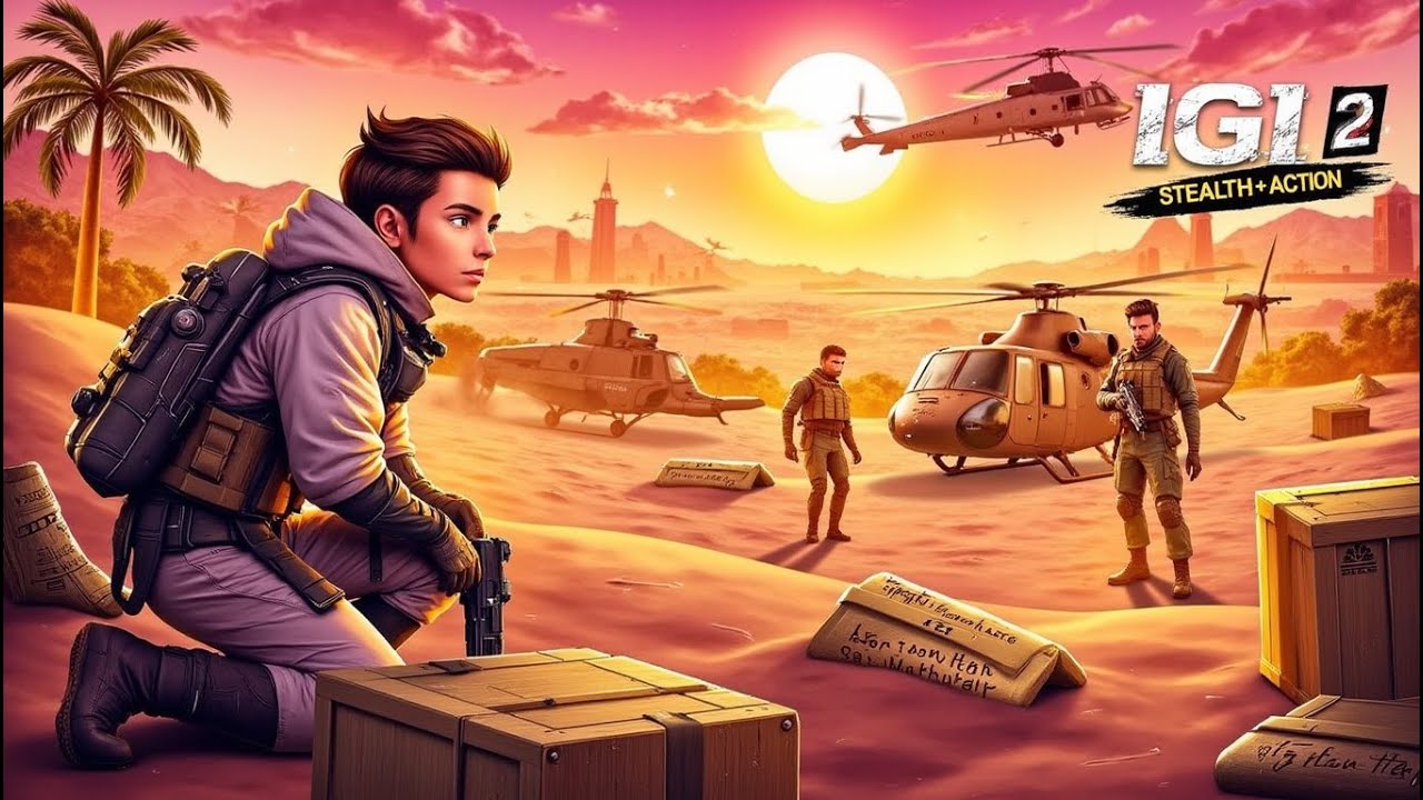 IGI 2 Mission 11 Remake in Far Cry 5 Arcade | Stealth & Action Gameplay