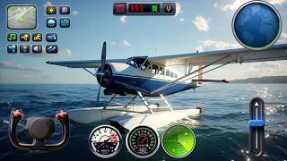 Helicopter Flight Pilot Gameplay | Realistic Driving & Vehicle Simulator | Android & iOS screenshot 4