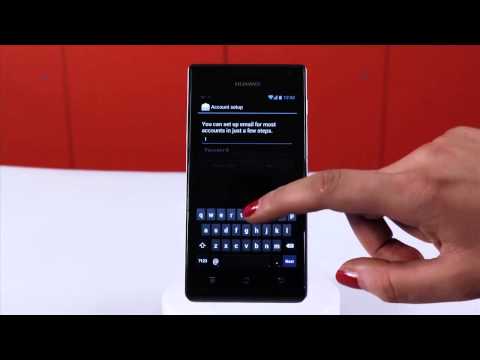 Setting up Email -  Huawei Ascend P1 - Vodacom Tech Team