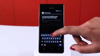 Setting up Email -  Huawei Ascend P1 - Vodacom Tech Team screenshot 3