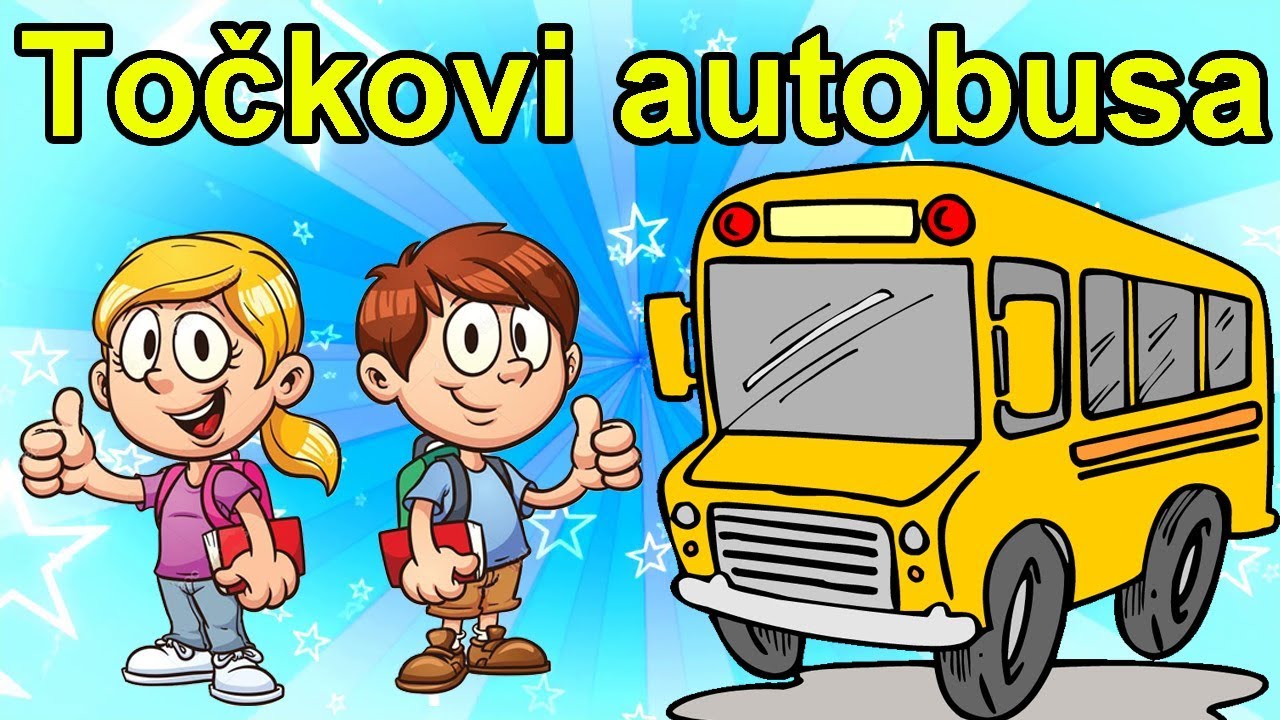 Točkovi autobusa - Pesme za decu | Dečije pesmice | Najbolje pesme za decu | Wheels on the bus SONG
