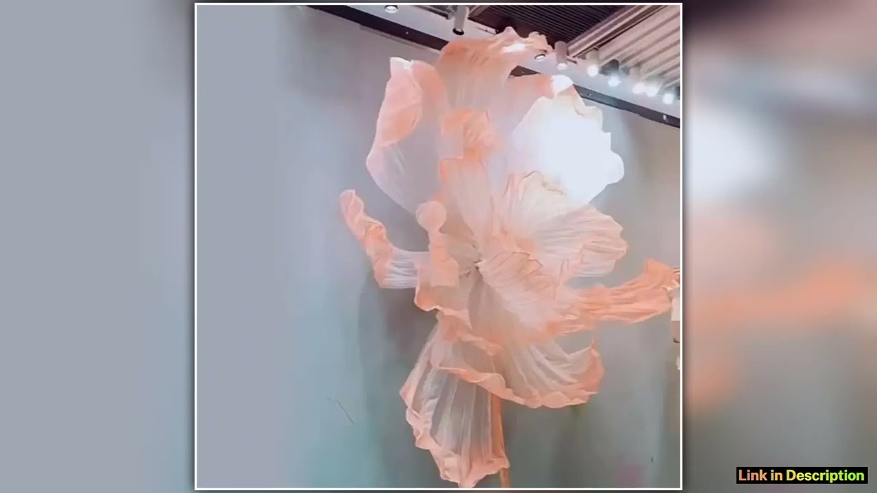 Artificial Giant Gauze Silk Flower Iris Wedding Background Decoration Big Flowers Birthday Party St