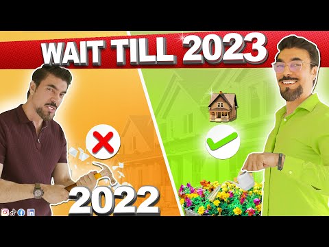 Should you buy a house now or WAIT till 2023. Housing market forecast 2022