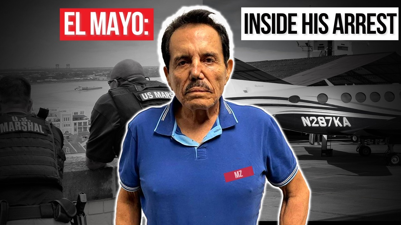 El Mayo Zambada: How The US Finally Arrested Sinaloa's Boss