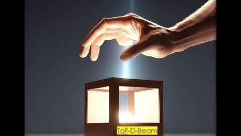 Tof-D-Beam based on ESP32, MicroPython and Time of Flight sensor