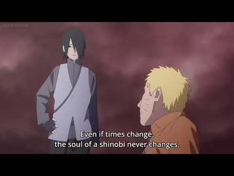 Video: Sasuke îl numește pe Naruto Dobe?