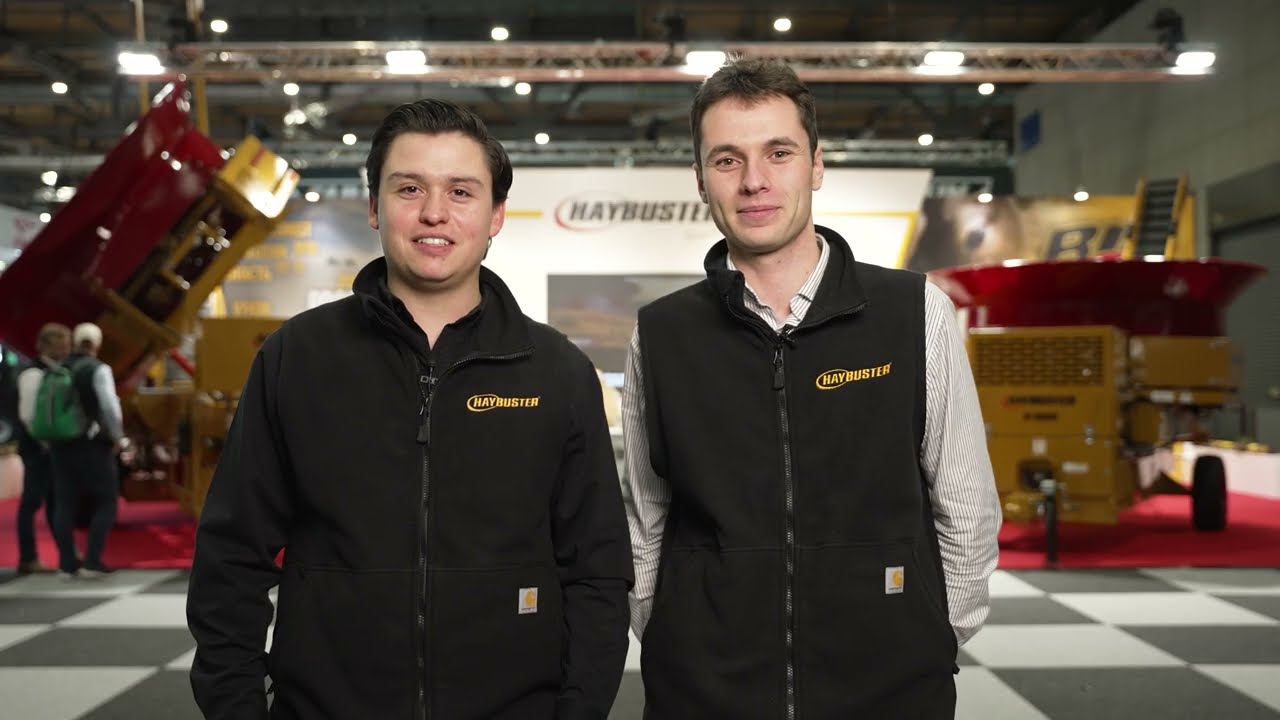 HayBuster Tub Grinders: Precision Performance Profit | H-1135 & H-1000M Agritechnica 2025