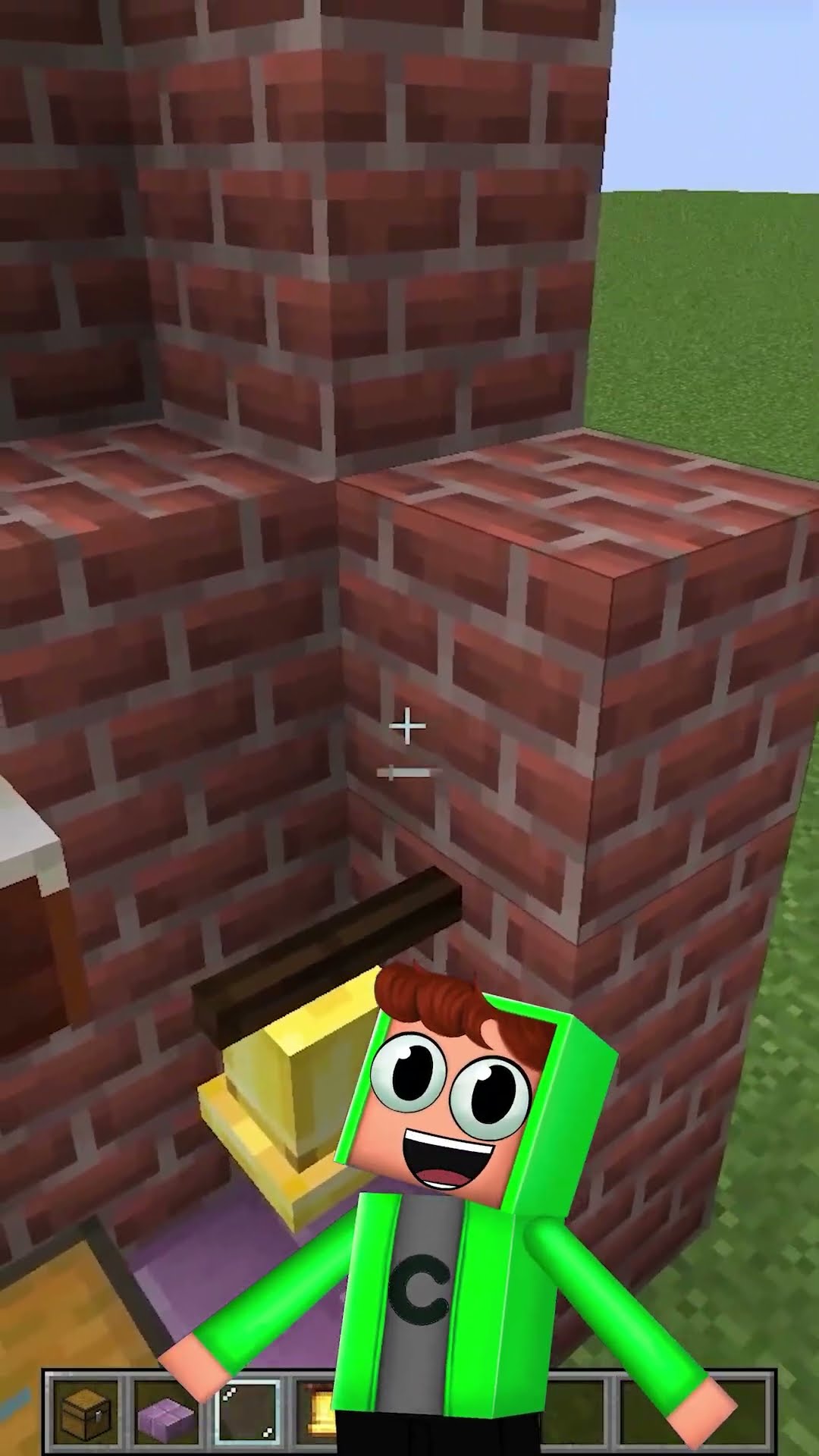 A Escada mais Rápida do minecraft!