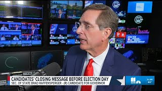 Georgia primary candidates' closing message before Election Day
